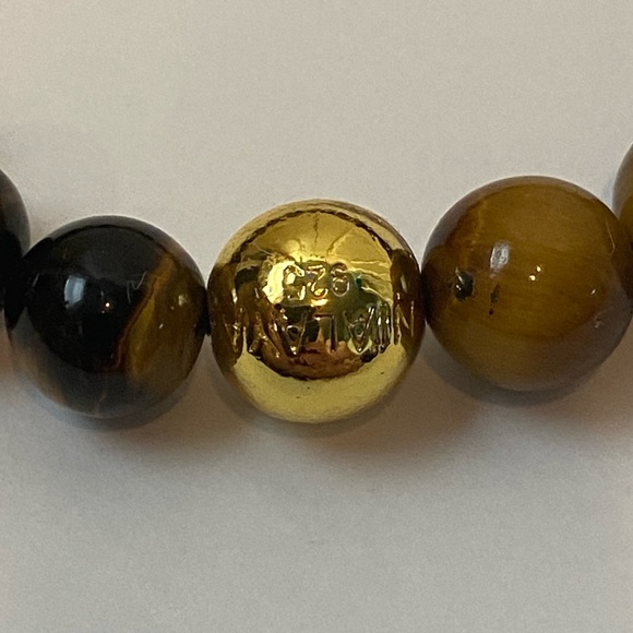 Nialaya Tigers Eye Bracelet - Picture 3 of 8